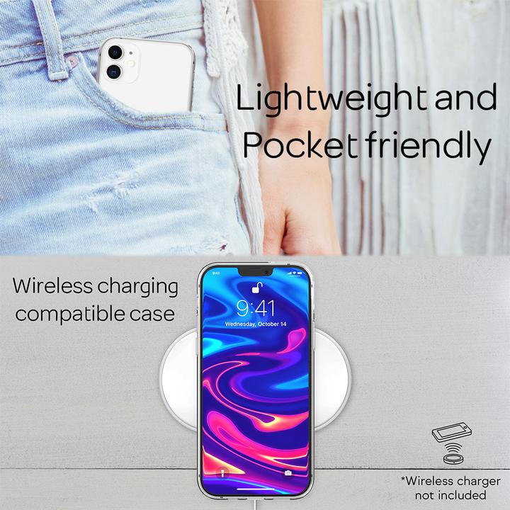 Image du produit Nalia Coque Clair (Apple iPhone 12 mini)