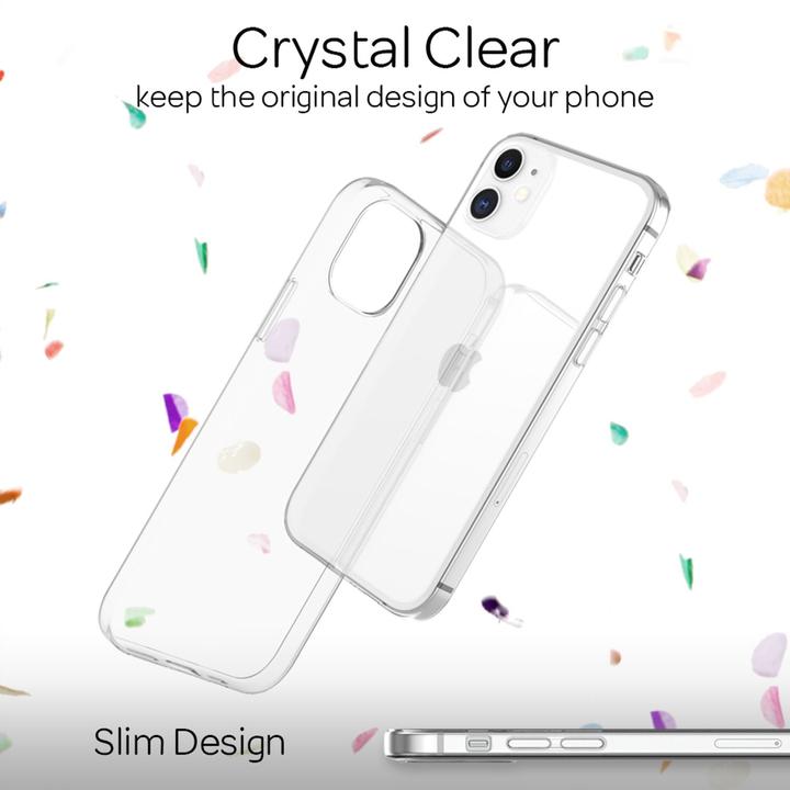 Image du produit Nalia Coque Clair (Apple iPhone 12 mini)