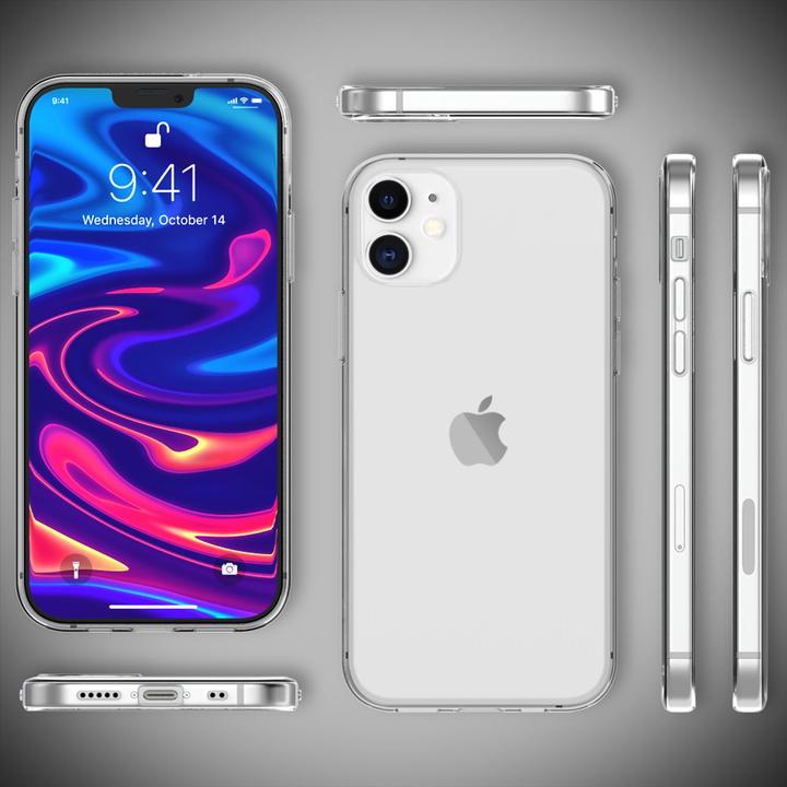 Image du produit Nalia Coque Clair (Apple iPhone 12 mini)