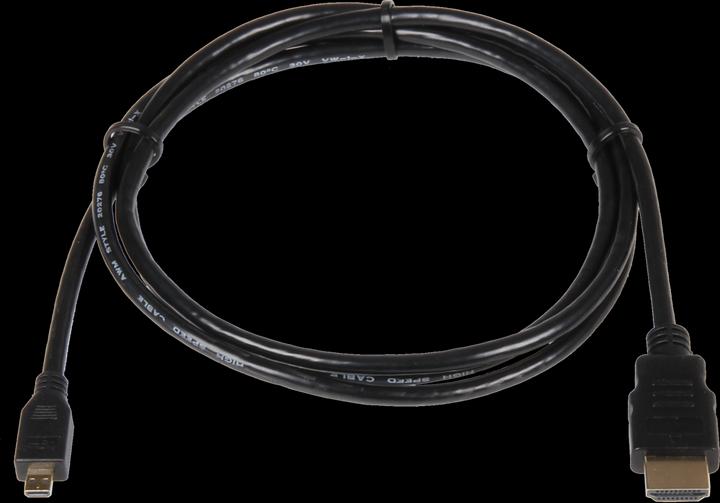 Actual product image Joy-it micro HDMI (Typ D) — HDMI (Typ A) (1.80 m, HDMI)