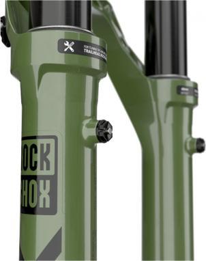 Actual product image RockShox Lyrik Ultimate Charger 3 RC2 Crown 27.5" (160 mm, Air)