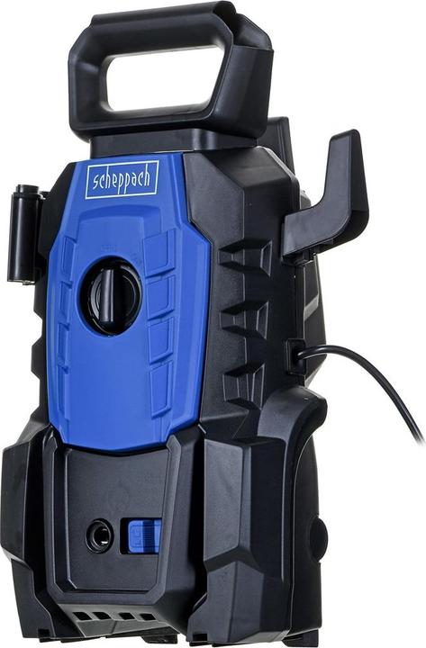 Actual product image Scheppach High-pressure cleaner 1400W, 110 bar incl. Quick-Connect system & accessories (Electrical connection)