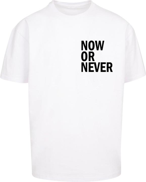 Produktbild Merchcode Now Or Never Heavy Oversize Tee - 112971 (L)