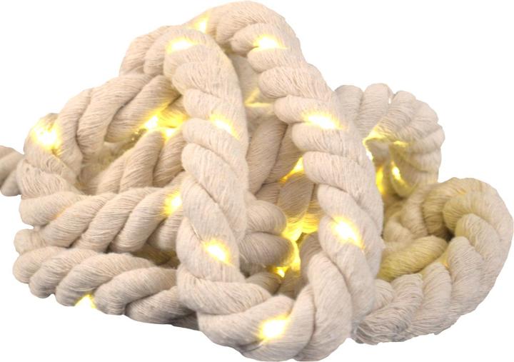 Image du produit Home&Styling Corde à décorer LED, 5m (5 m)