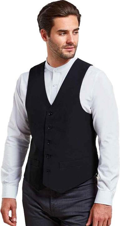 Produktbild Premier Weste Polyester gesäumt Gastronomie und Hotelgewerbe (4XL)