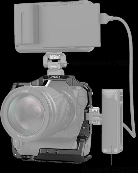 Actual product image SmallRig Cage Nikon Z9 (Cage)