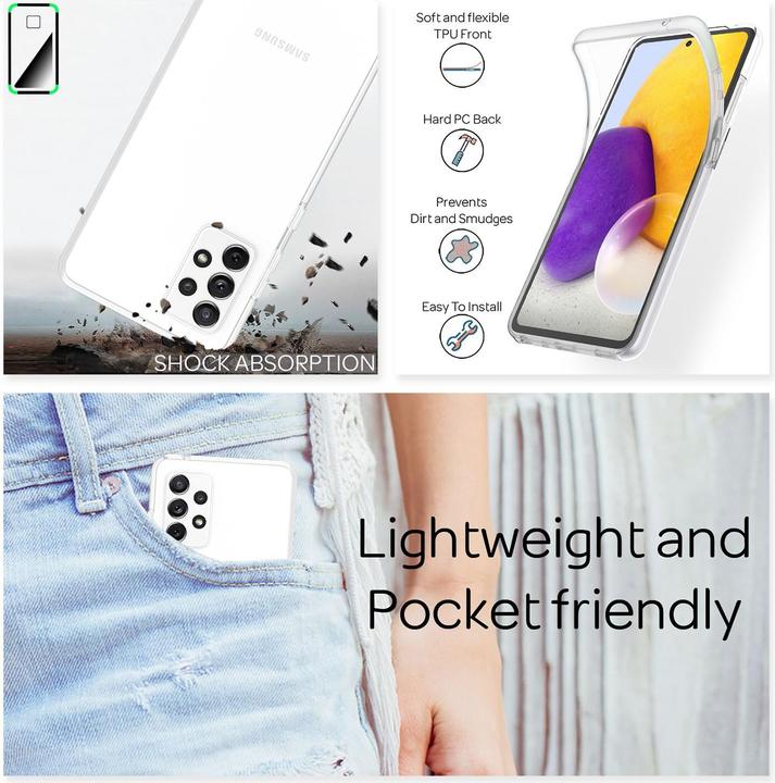 Image du produit Nalia Coque Samsung Galaxy A72 (Samsung Galaxy A72)