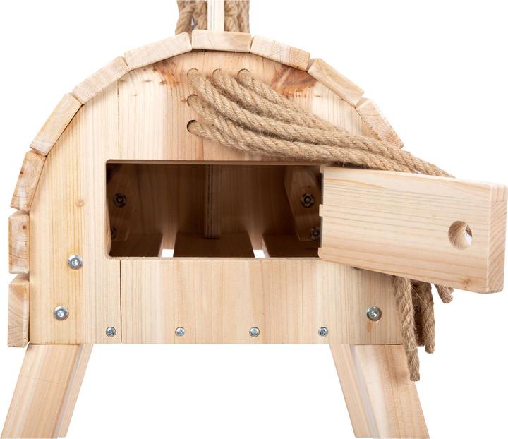 Productafbeelding small foot Houten paard compact