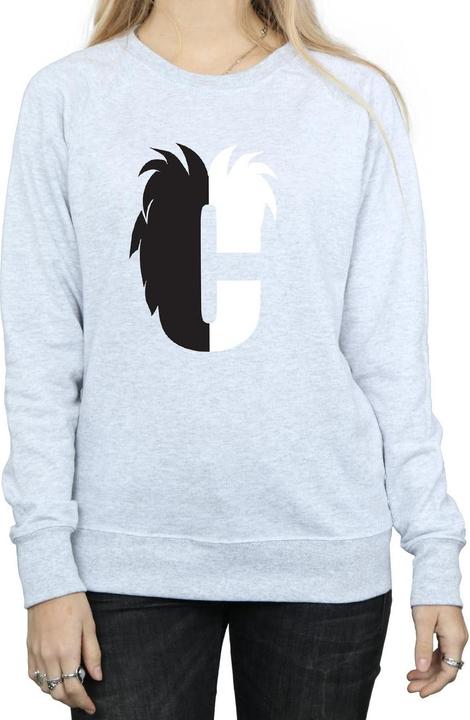 Produktbild Disney Alphabet C Is For Cruella De Vil Sweatshirt (L)