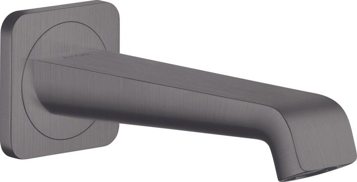 Produktbild hansgrohe Wanneneinlauf AXOR CITTERIO E Ausladung 180mm brushed black chrome