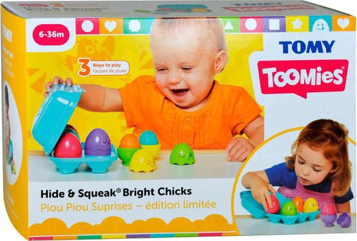 Image du produit Tomy Des oeufs qui couinent