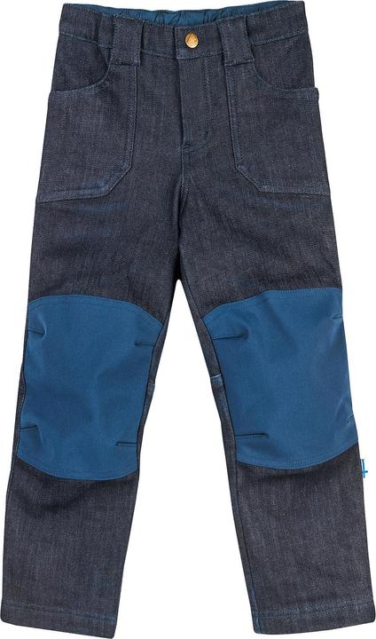 Actual product image finkid Kid's Kalle Thermo Denim (140)
