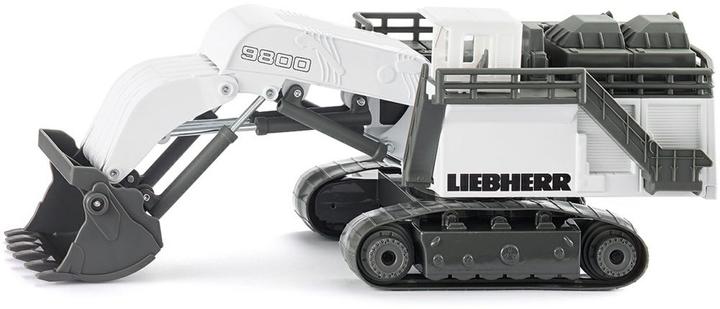 Actual product image Siku Liebherr R9800 mining excavator