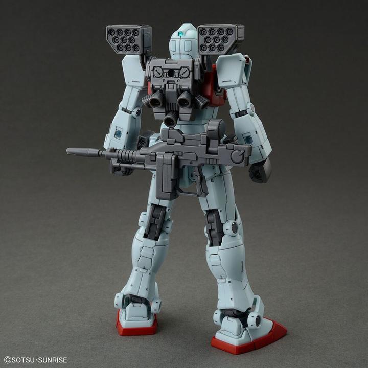Image du produit Bandai GUNDAM - HG 1/144 GM (Shoulder Cannon / Missile Pod) - Kit modèle