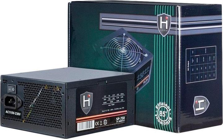 Actual product image Intertech Cable INTER-TECH PSU HiPower SP-750, 750W (750 W)