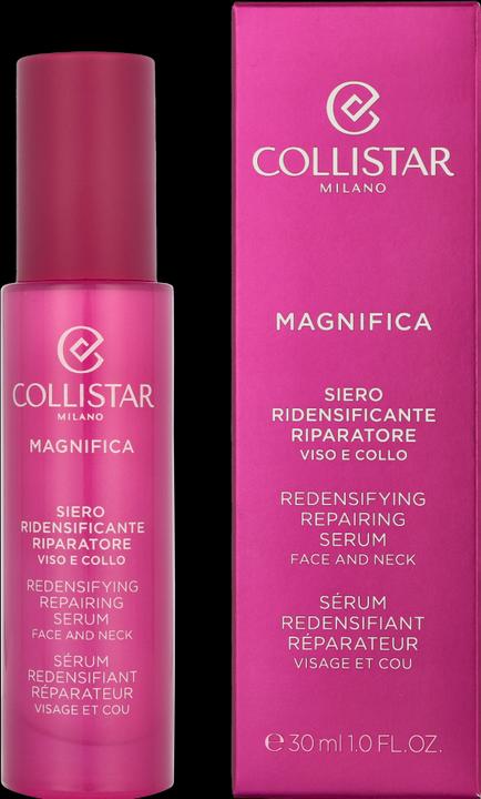 Actual product image Collistar CS Magnifica - Redensifying Repairing Serum Face And Neck (30 ml)