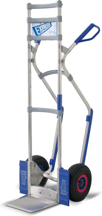 Actual product image Expresso Stapelkarre mit Luftrad (300 kg)