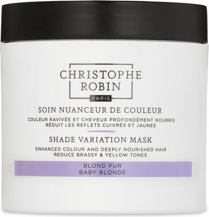 Christophe Robin Shade Variation Mask in Baby Blonde (250 ml)