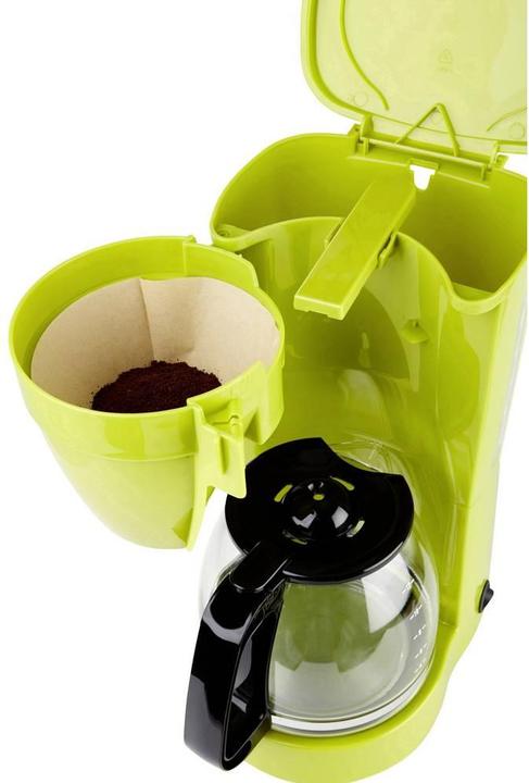 Produktbild Korona Kaffeemaschine 10118 Grün Fass