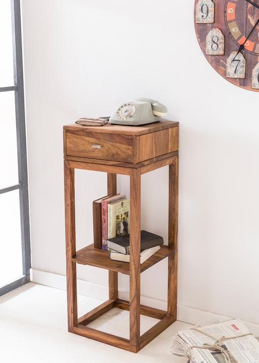 Actual product image Wohnling Mumbai (35 x 35 x 90 cm)