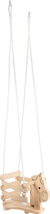 Actual product image small foot Child's swing horse