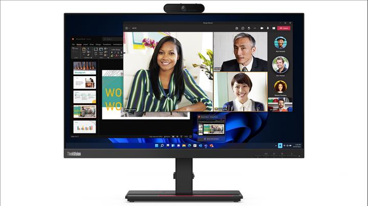 Image du produit Lenovo ThinkVision P24h (2560 x 1440 pixels, 23.80")