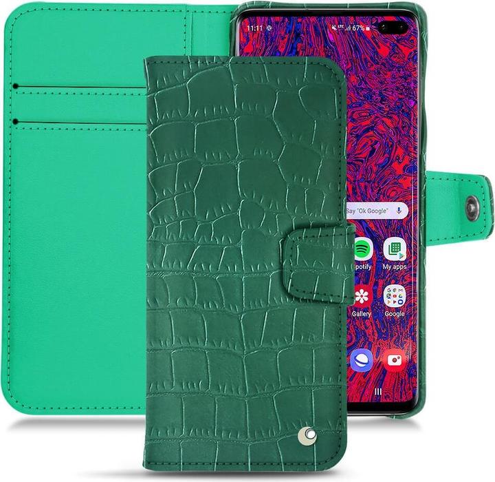 Productafbeelding Noreve Leren Portemonnee (Samsung Galaxy S10+)