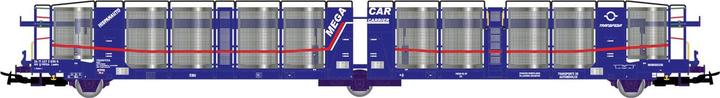 Actual product image Rivarossi TRANSFESA/Pool Hispanauto 3-axle car transport (Track H0)