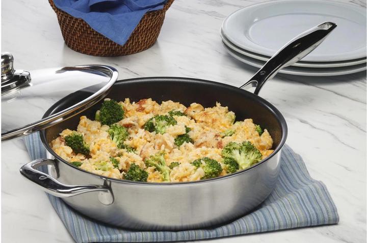 Actual product image Swiss Diamond XD Inox (28 cm, Frying pan, Stainless steel)