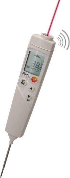 Testo Infrarot-Thermometer 826-T4 Op