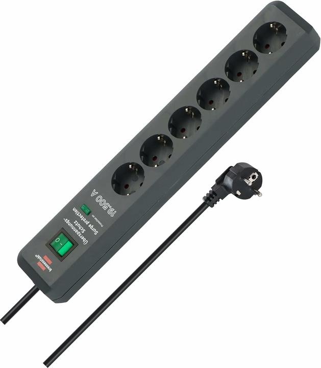 Immagine prodotto Brennenstuhl Secure-Tec 19.5KA (6 x, CEE 7/3, 2 m)