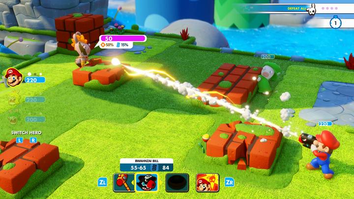 Produktbild Ubisoft Mario + Rabbids Kingdom Battle (Switch, DE)