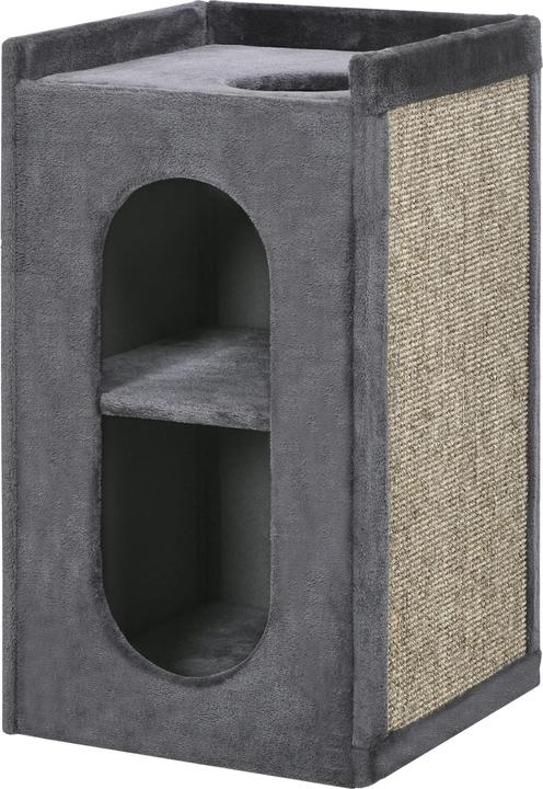 Actual product image Jamb Cat scratching post (81 cm, Dark grey)