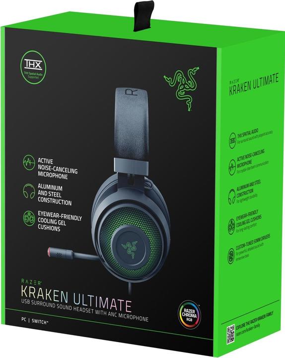 Actual product image Razer Kraken Ultimate (Cable)