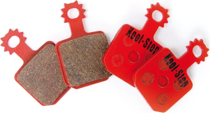 Actual product image Kool Stop Disc brake pads organic for Magura MT7 2 pair (Magura, Organic (Resin))