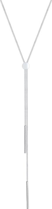 Actual product image Elli Y-chain (925 sterling silver, 45 cm)