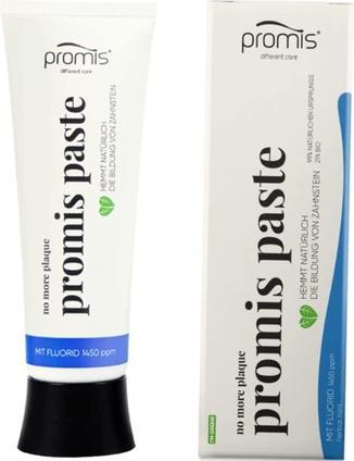 Actual product image Promis No More Plaque Herbal Mint Fluoride (75 ml)