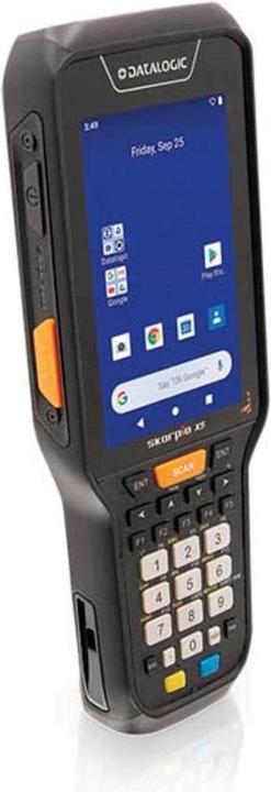 Datalogic Computer portatile Skorpio X5 10,9 cm (4,3 pollici) 800 x 480 pixel Touchscreen 488 g Nero (Codici a barre 1D)