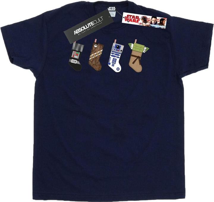 Produktbild Star Wars Christmas Stockings TShirt (XL)