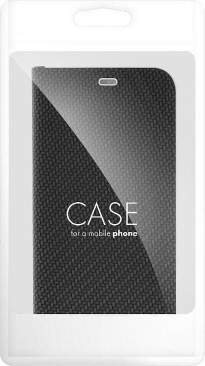 Actual product image Partner Telecom Book case OEM LUNA Book Carbon for HUAWEI P30 Pro black (Huawei P30 Pro)