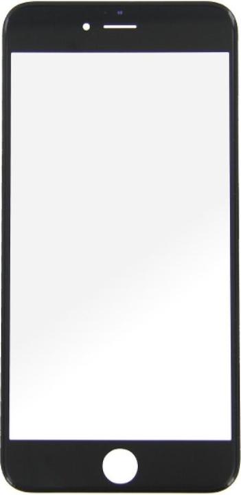 OEM Touch Glas mit Rahmen und OCA iPhone 6s Plus schwarz (Display, IPhone 6S Plus)