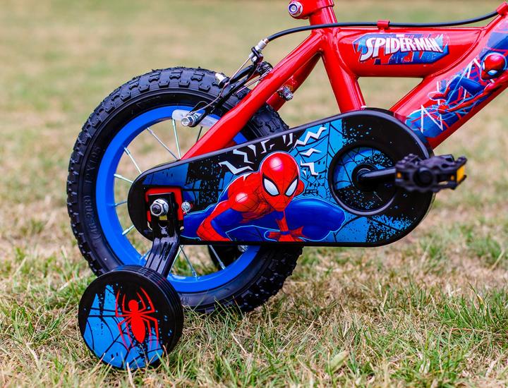 Productafbeelding ‎Huffy Huffy Spider-Man 12 Inch Fiets, Rood (12")