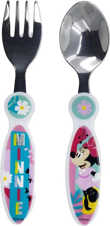 Produktbild Stor Minnie Mouse Blumen - Besteck