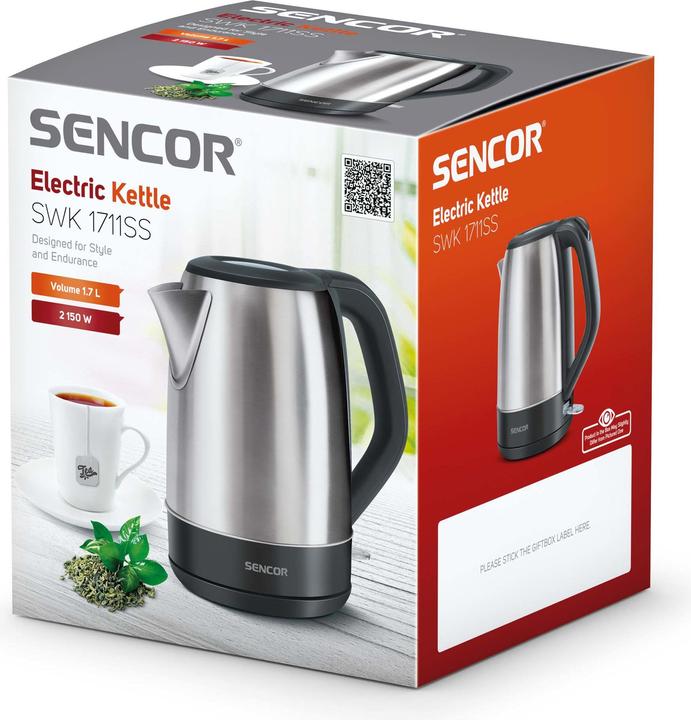 Produktbild Sencor Electric kettle SWK 1711SS (1.70 l)