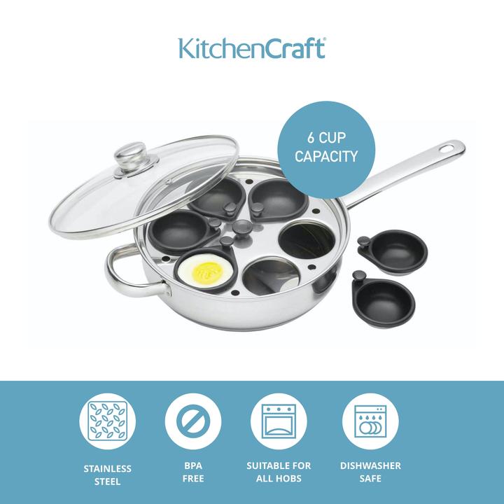 Produktbild Kitchen Craft Eierpochierer
