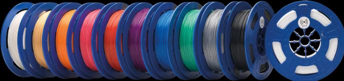 Image du produit Dremel Filament (PLA, 1.75 mm, 500 g, Blanc)