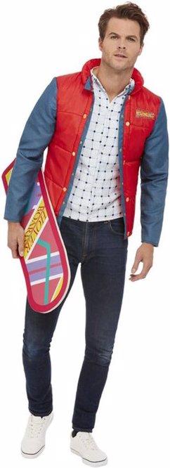 Actual product image Smiffys Back to the Future: Marty McFly (M)