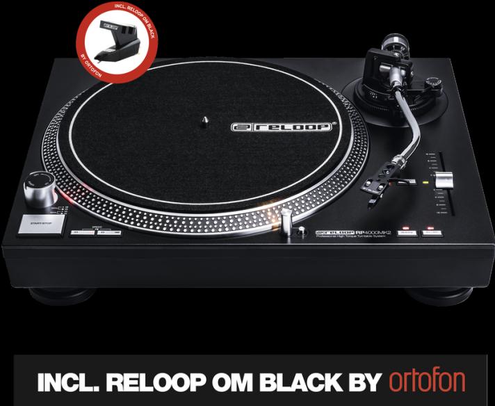 Actual product image reloop Rp-4000 Mkii (Manual)