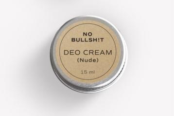 Immagine prodotto NO BULLSH!T Deo Cream Nude 15 ml (Crema, 15 ml)