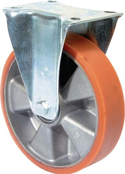 Immagine prodotto BS Rollen Ruota fissa 150 mm 250 kg Cinghia in poliuretano fuso 138 x 109 mm Alluminio